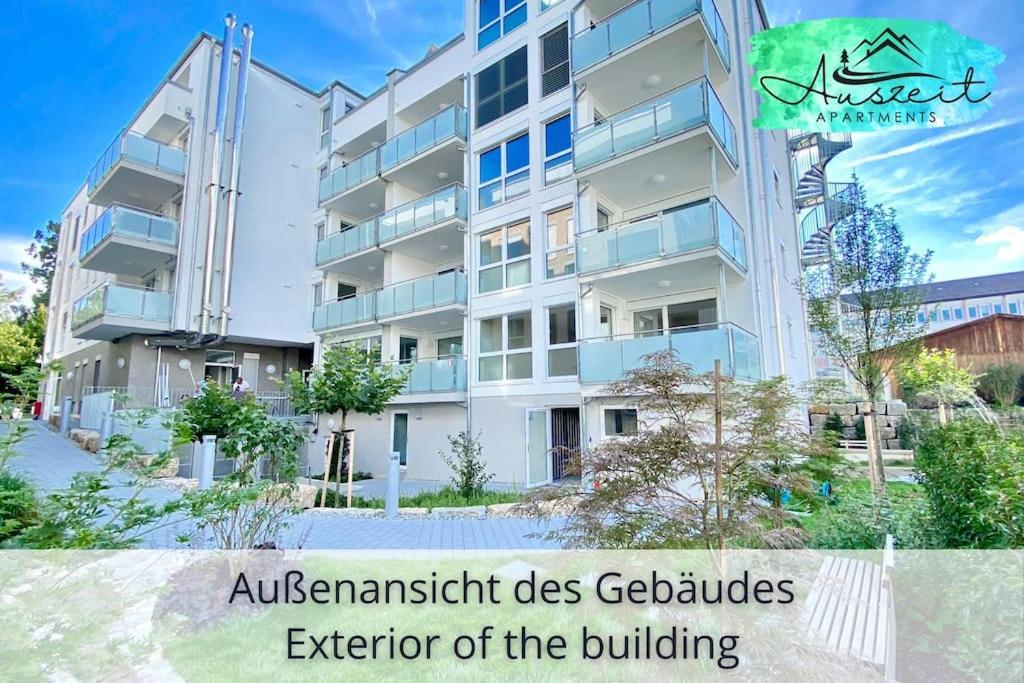 Auszeit Apartment Sunshine Am Uferpark - Nur 100 M Bis Zum Bodensee, Direkt Am Bodenseeradweg, 2 Schlafzimmer, 2 Sonnige Dachterrassen, Schnelles Wlan, Kostenloser Tiefgaragenstellplatz, Fur Bis Zu 4 Personen Friedrichshafen Exteriör bild