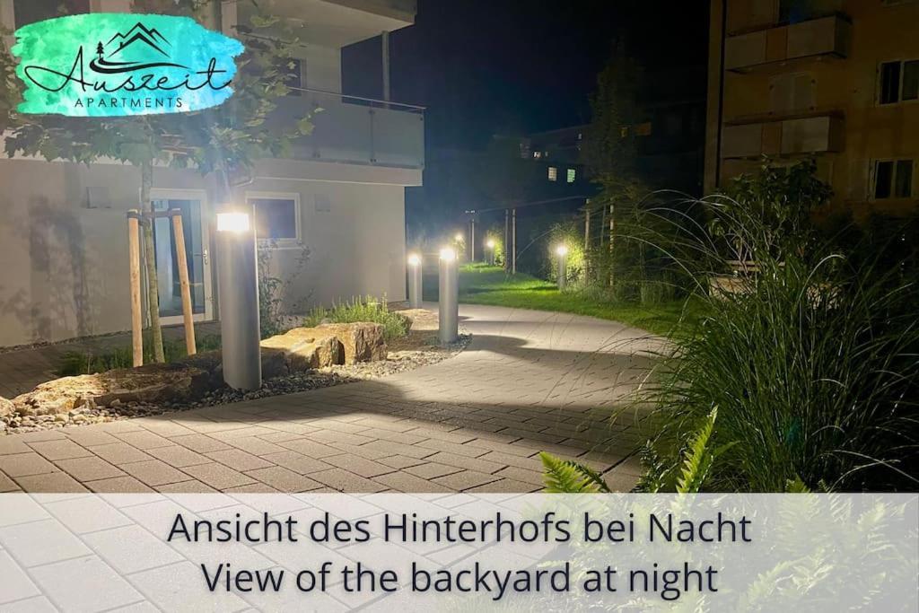 Auszeit Apartment Sunshine FDH Exteriör bild