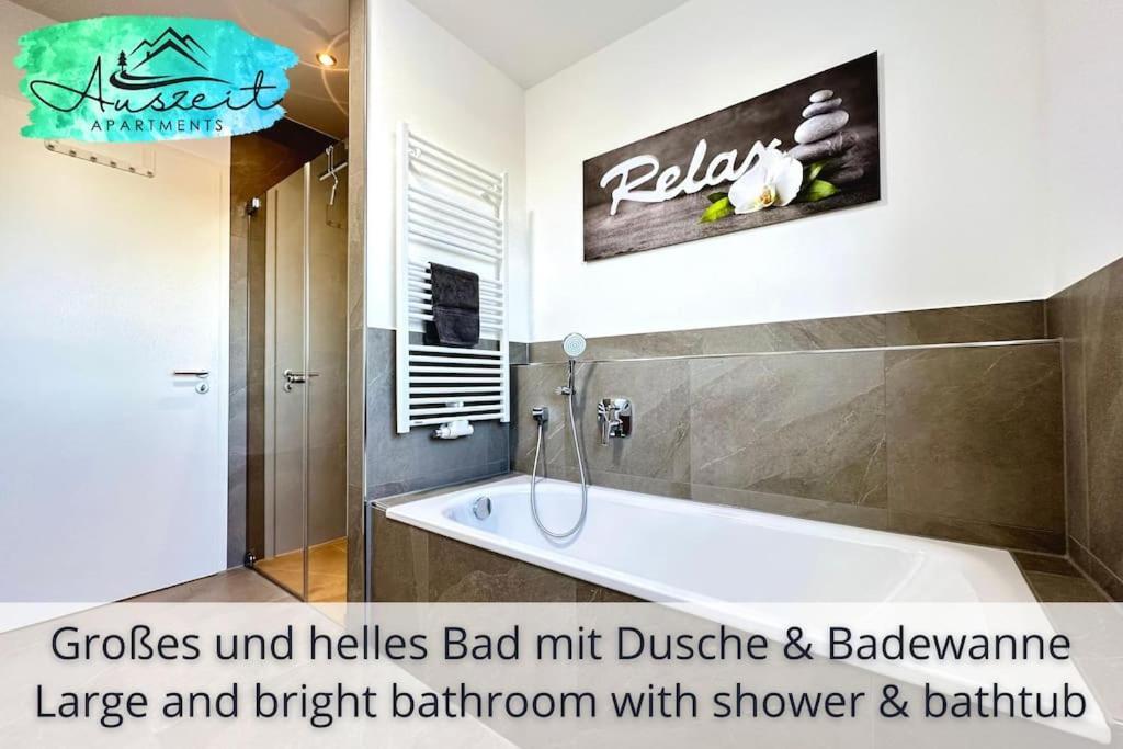 Auszeit Apartment Sunshine FDH Exteriör bild