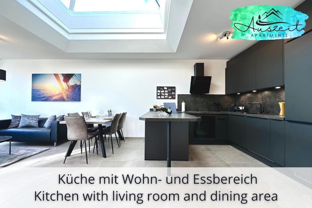 Auszeit Apartment Sunshine Am Uferpark - Nur 100 M Bis Zum Bodensee, Direkt Am Bodenseeradweg, 2 Schlafzimmer, 2 Sonnige Dachterrassen, Schnelles Wlan, Kostenloser Tiefgaragenstellplatz, Fur Bis Zu 4 Personen Friedrichshafen Exteriör bild