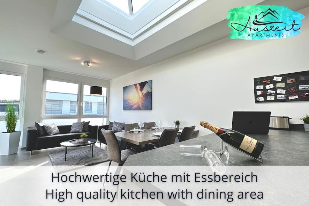 Auszeit Apartment Sunshine FDH Exteriör bild