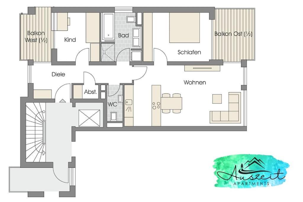 Auszeit Apartment Sunshine Am Uferpark - Nur 100 M Bis Zum Bodensee, Direkt Am Bodenseeradweg, 2 Schlafzimmer, 2 Sonnige Dachterrassen, Schnelles Wlan, Kostenloser Tiefgaragenstellplatz, Fur Bis Zu 4 Personen Friedrichshafen Exteriör bild