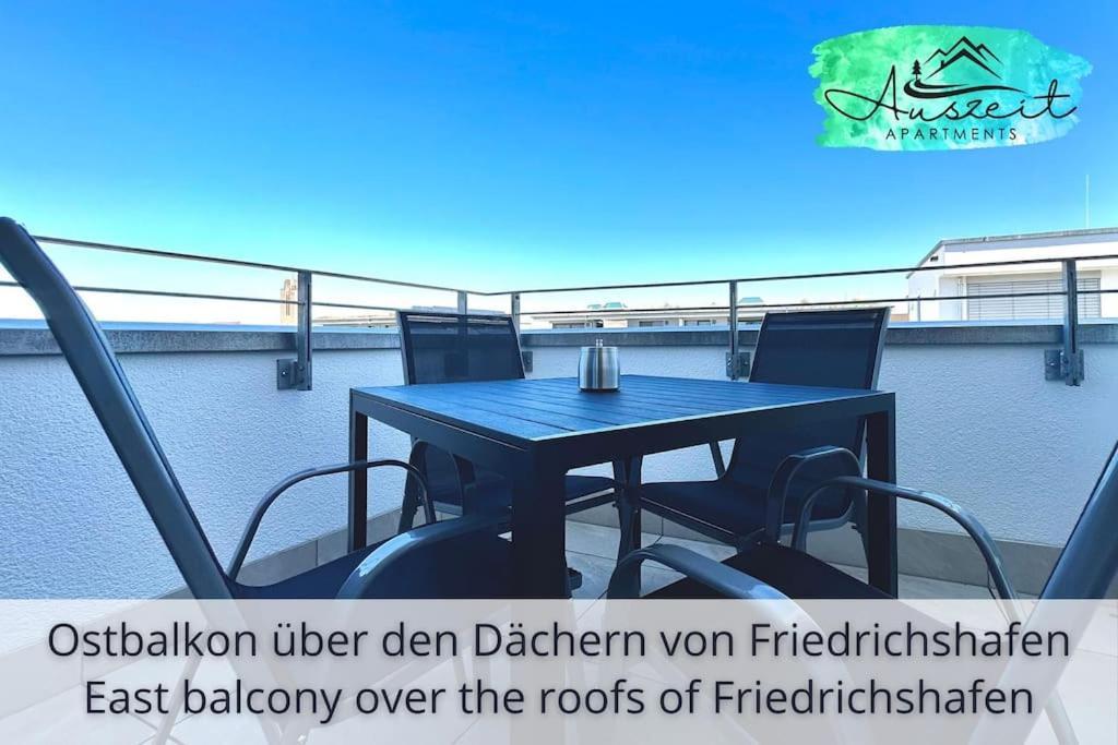 Auszeit Apartment Sunshine FDH Exteriör bild